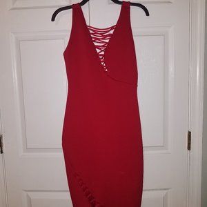 Red Dinner dress
